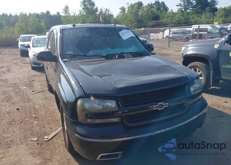 2005 Chevrolet Trailblazer Lt from USA, damaged, VIN 1GNDT13S952379448